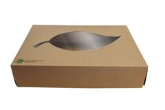 CATERINGDOOS 35cm  10st  BRUIN ECO